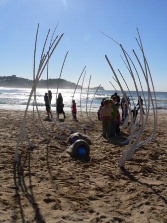 Whale Skeleton by Bronwyn Van Der Graaff