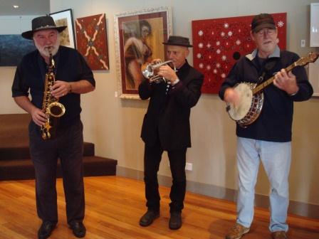 Connections Exhibition and the Red Hot Papas