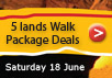 5 Lands Walk and Wildlife Packages