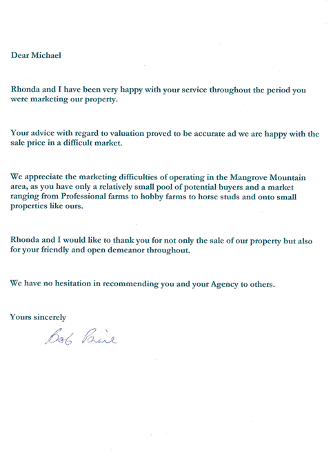 Bob Pain Testimonial Bob Pain Testimonial